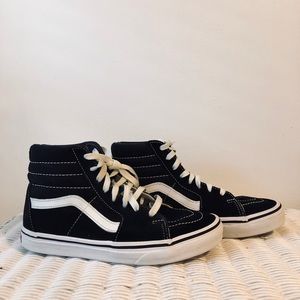 High-top Vans